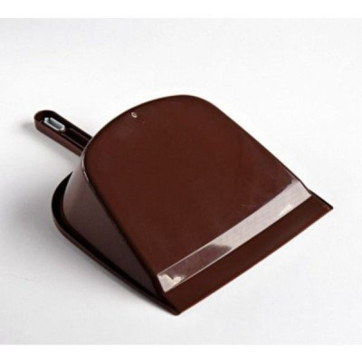 Xẻng hót rác Sanada Seiko, bề mặt xẻng có độ vát giúp dễ dàng lấy sạch rác và bụi bẩn trên bề mặt sàn nhà - nội địa Nhật Bản 