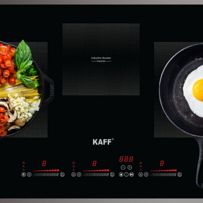 Bếp Từ 3 Vùng Nấu KAFF KF-IH6003II Nhập Khẩu - Hàng Chính Hãng