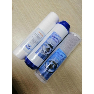 Bộ 3 ly nắp liền 10 inch ren 1/2