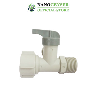 Khẩu khoá máy lọc nước Nano Geyser, Khoá chia nước, khoá nước đầu vào máy lọc nước - Hàng Chính Hãng