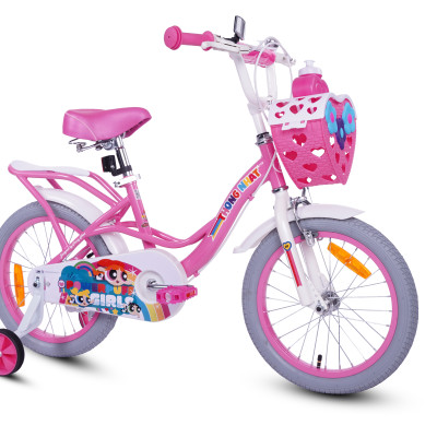 Xe đạp 3 bánh trẻ em Thống Nhất Power pull girl TE16 (Dành cho trẻ từ 3 đến 8 tuổi)