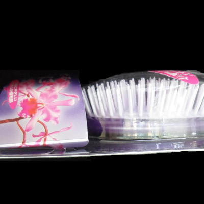 Lược Ikemoto chống tĩnh điện bổ sung tinh dầu Argan và Jojoba GL60 (Made in Japan)