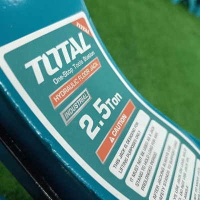 ĐỘI CÁ SẤU 2.5 TẤN TOTAL THT108256 - HÀNG CHÍNH HÃNG