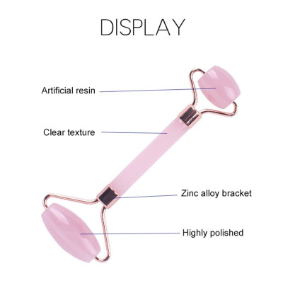 Set Cây Lăn Và Thanh Cạo Salorie Bằng Đá Ngọc Bích Màu  Trắng Hồng Mát Xa Da Mặt Chống Nếp Nhăn  - Hàng Loại 1 - Chính Hãng MINIIN