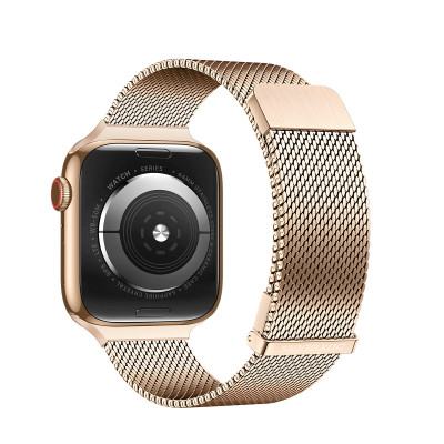 Dây Đeo Thép Lưới DUX DUCIS Milanese Pro dành cho Apple Watch Ultra 2 / 1, Apple Watch Series 9-1/SE/SE 2022_ Hàng chính hãng