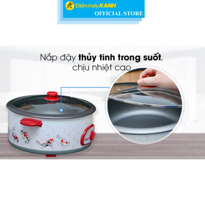 Nồi lẩu điện Sunhouse SH-525L 4 lít - Hàng Chính Hãng
