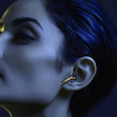 Tai Nghe True Wireless Smart Touch Bluetooth điều khiển cảm ứng hỗ trợ nghe đơn hoặc đôi 2 bên tai với micro HD chống ồn dành cho smartphones - Hàng Chính Hãng