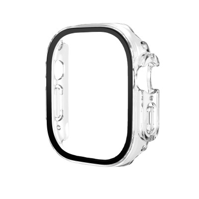 Ốp Case Kính Cường Lực Dành Cho Apple Watch Ultra Kai.N Curved Glass - Hàng Chính Hãng