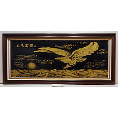 TRANH PHÙ ĐIÊU KÍM SA -ĐẠI TRIỀN HOÀNH ĐỒ -TRANH TREO PHONG THỦY