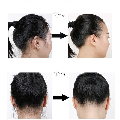 Lược chải tóc con cố định tóc vào nếp 