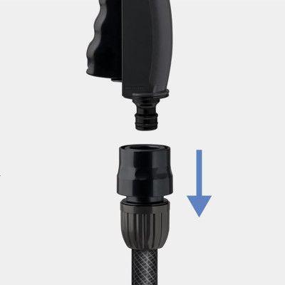 Bộ vòi thu rút tưới vườn BOXY NEXT 30m (BR) Takagi RC1330BR