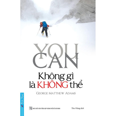 Sách - Combo You Can - Không Gì Là Không Thể + You Can Win - Bí Quyết Người Chiến Thắng  - First News