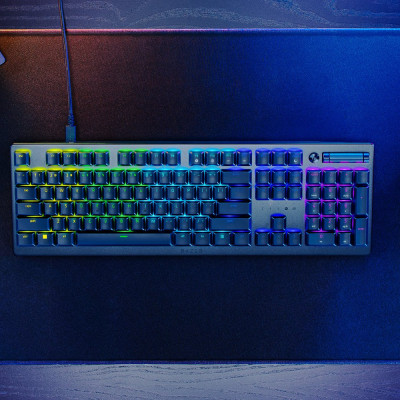 Bàn phím Razer DeathStalker V2-Low Profile Optical Gaming Keyboard (Linear Red Switch)_Mới, hàng chính hãng