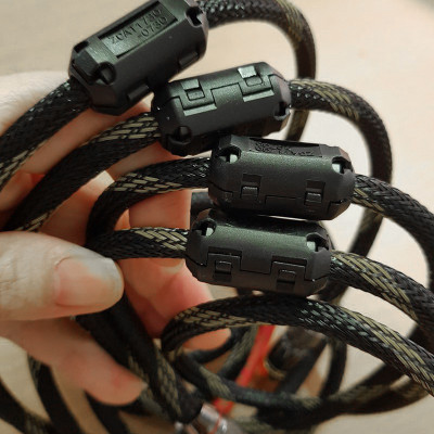 Dây tín hiệu Audio Monster standard 100 hai đầu RCA chống nhiễu dài 1,5 mét - Hàng Chính Hãng