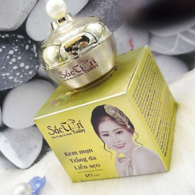 Kem Mụn Trắng Da Liền Sẹo Sắc Tiên Today