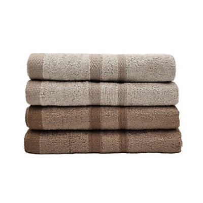 Khăn sợi tre Heli mềm mại, kháng khuẩn- Màu ngẫu nhiên