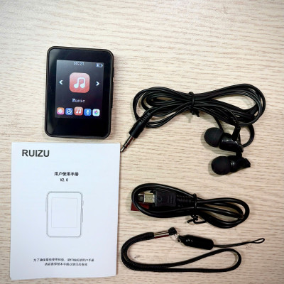 Ruizu X81 (8G) - Máy Nghe Nhạc Lossless, Loa Ngoài, tặng kèm tai nghe- Hàng chính hãng