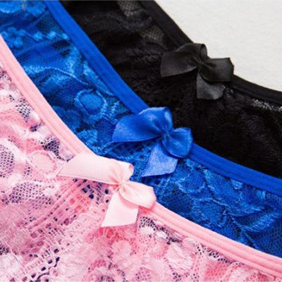 Quần lót nữ ren đẹp, gợi cảm, sexy - Màu hồng - 1 cái