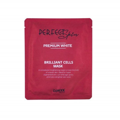 Mặt nạ tinh chất cô đặc cho da mờ da thâm da sạm BRILLIANT CELL MASK DAMODE 10 cái dùng thử 