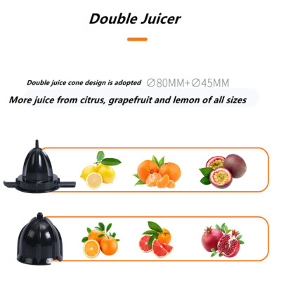 Máy vắt cam nhãn hiệu Canmax CJ-186 công suất 120W, dung tích 1000ml, chiều dài dây cắm 1m - Hàng Nhập Khẩu