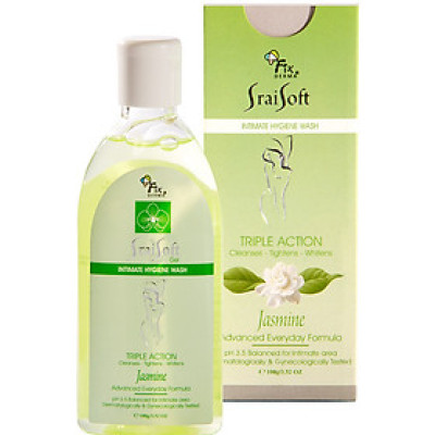 Gel vệ sinh phụ nữ Fixderma Srai Soft Gel – Jasmine (Hương Hoa Lài) (100g)