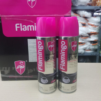 Bình Xịt Dưỡng Bóng Da Và Đồ Nội Thất Flamingo – Hương Cà Phê