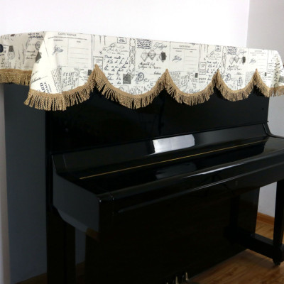 Khăn phủ đàn piano hoạ tiết sang trọng