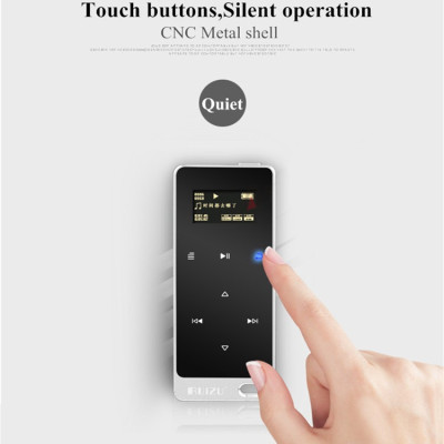 Máy Nghe Nhạc Lossless Ruizu X05 8GB (Gold) - Hàng Chính Hãng 