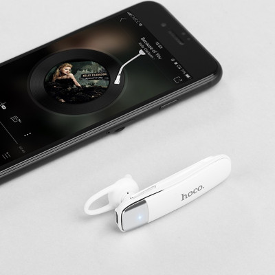 Tai Nghe Bluetooth Hoco E31 - Tặng giá đỡ điện thoại mini - Hàng chính hãng 