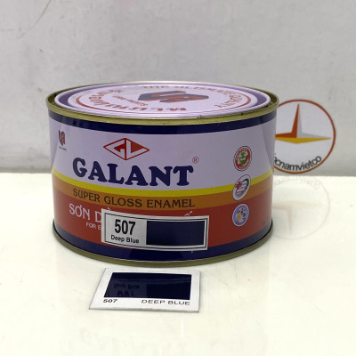 Sơn dầu Galant màu Deep Blue 507 375ml