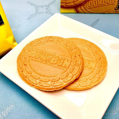 2 Hộp Bánh Bourbon Roanne Vị Vani Nhật Bản (85.2g x 2)