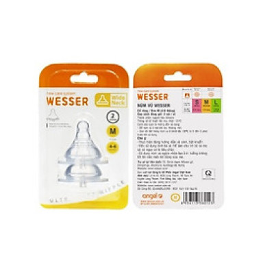 Núm Vú Cổ Rộng Wesser (Size M)