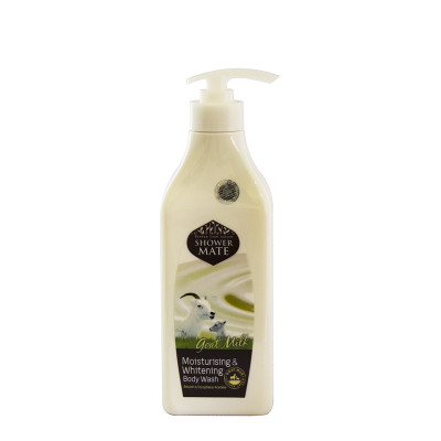 Sữa tắm dê Showermate Moisturizing & Whitening sáng da Hàn Quốc 550ml + Kèm móc khoá