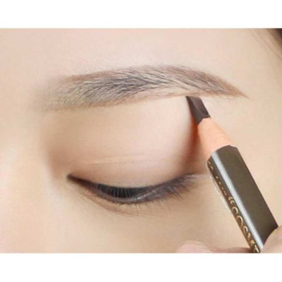 Chì mày xé Suri Eyebrow Pencil Hàn Quốc tặng kèm móc khoá