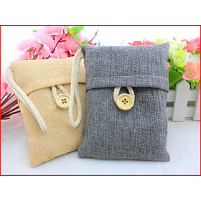 Combo 2 Túi than hoạt tính khử mùi trong ô tô, phòng ngủ, nhà bếp 