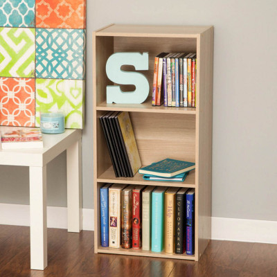 Kệ sách bằng gỗ tại nhà thiết kế mới SMLIFE Basera