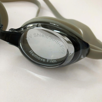 Kính Bơi Người Lớn ConQuest Chống Sương Mù Chống Tia UV - Xám