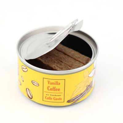 Sáp Thơm Ô Tô AIR-Q Caffe No242Iv-5 Cà Phê Sữa Tươi 36g