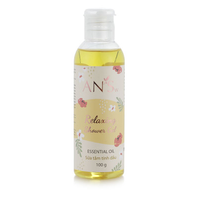 Combo Gel tắm tinh dầu thư giãn Relaxing và Inspire 100g AN
