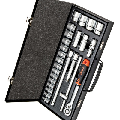 Bộ cần lực - đầu nối 25 chi tiết (12 cạnh) 1/2 inch Retta RLT2503