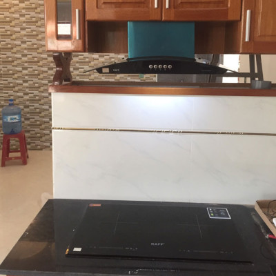 Máy hút mùi kính cong 900mm KAFF KF-GB906 - Hàng Chính Hãng