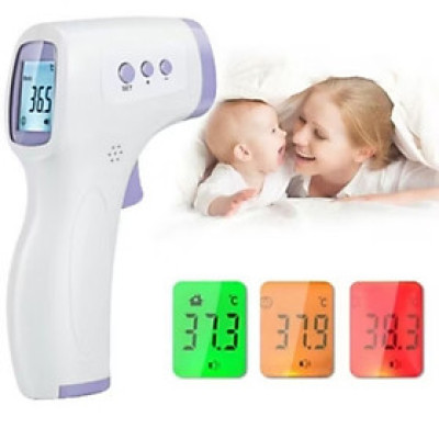 CÂY SÚNG ĐO NHIỆT ĐỘ THÂN NHIỆT KIỂM TRA SỨC KHỎE KHI SỐT THÔNG MINH