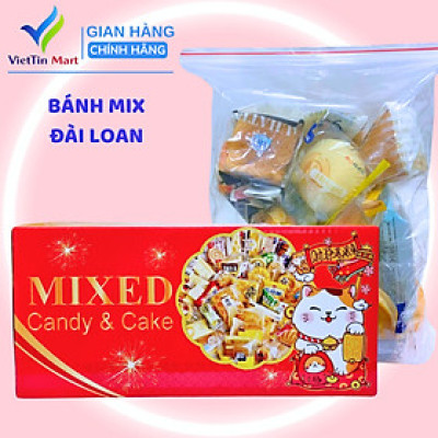 Bánh Đài Loan Mix Ngẫu Nhiên Nhiều Vị VIETTIN MART