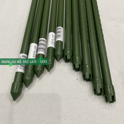 10 ống thép bọc nhựa phi 20 dài 270cm chuyên dùng làm giàn cho cây leo dùng bền từ 5 năm ở nhiệt độ ngoài trời dụng cụ làm vườn nhật bản Daim