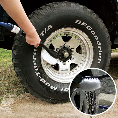 Bàn chải nhựa rửa xe đa năng Takagi G272