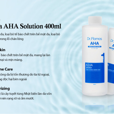 Dr.Flomos AHA Solution