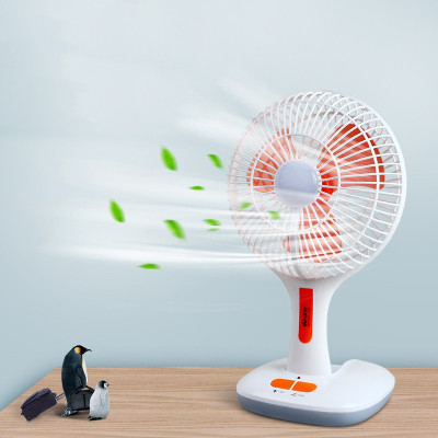 Quạt tích điện ông tây 2 trong 1, có đèn, 2 chế độ gió, kiêm sạc dự phòng gấp gọn - Hàng Chính hãng MINIIN (Giao màu ngẫu nhiên)