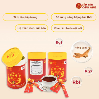 Trà hồng sâm 4mg/g (3g*30 stick) – Daedong