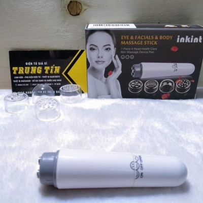 Massage mắt bốn đầu thay thế mini cầm tay (xả kho)