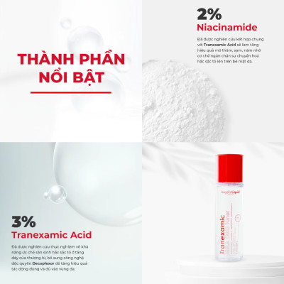Toner Acid Giảm Thâm Nám Chuyên Biệt Angel